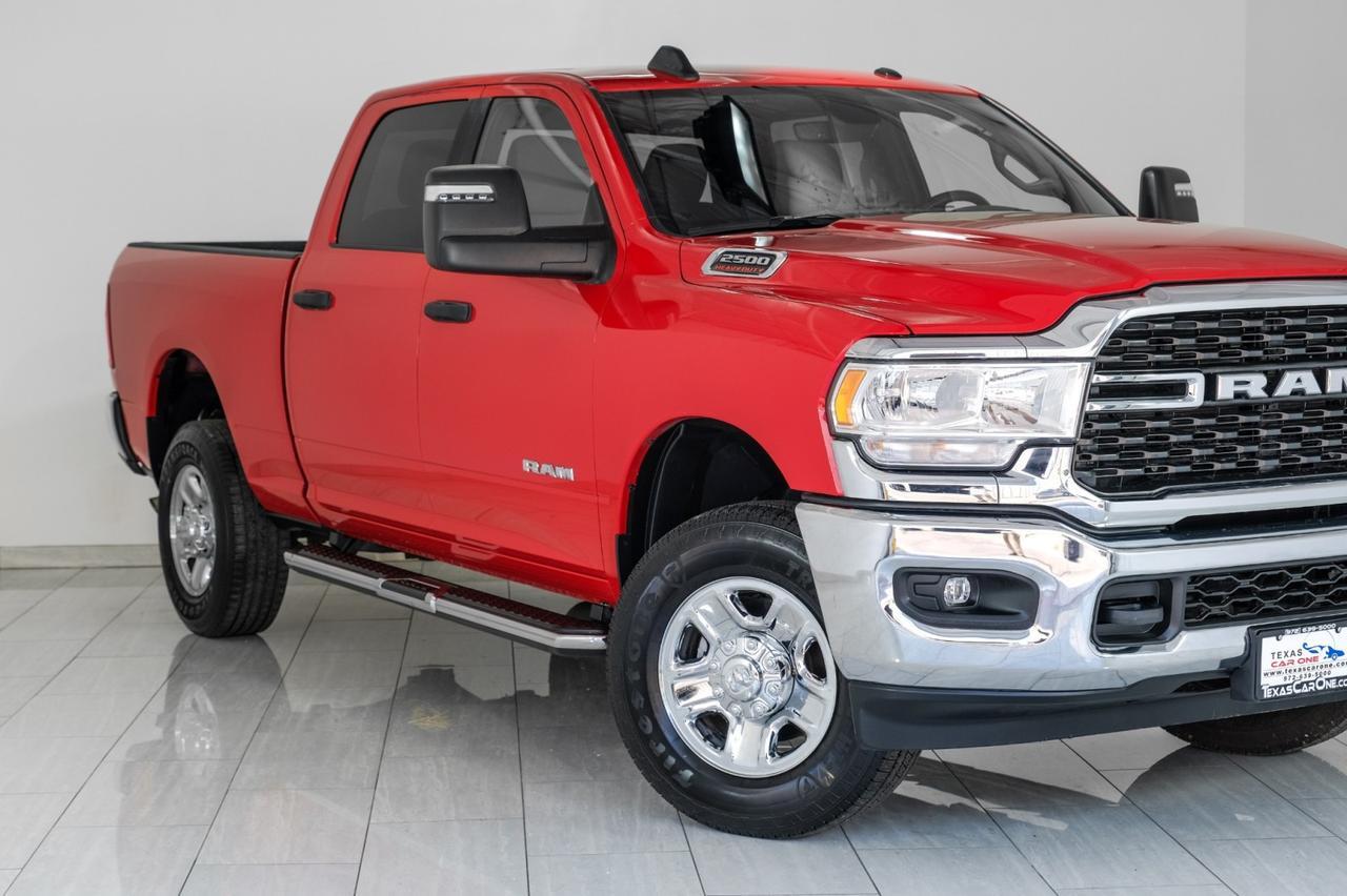 2024 Ram 2500 BIG HORN CREW CAB 4WD 6.4L HEMI AUTOMATIC REAR CAMERA BLUETOOTH POWER DRIVER SEAT TOW HITCH Carrollton TX