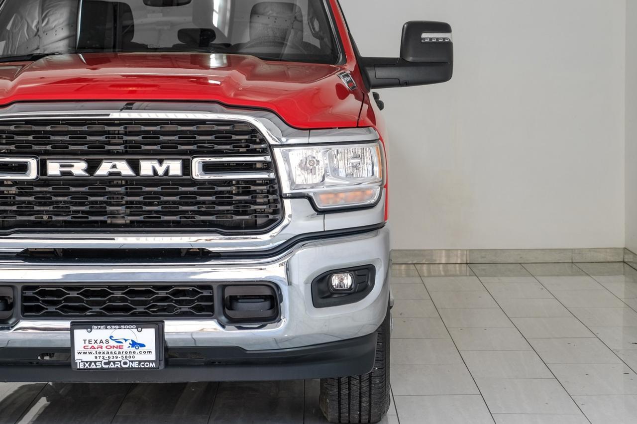 2024 Ram 2500 BIG HORN CREW CAB 4WD 6.4L HEMI AUTOMATIC REAR CAMERA BLUETOOTH POWER DRIVER SEAT TOW HITCH Carrollton TX
