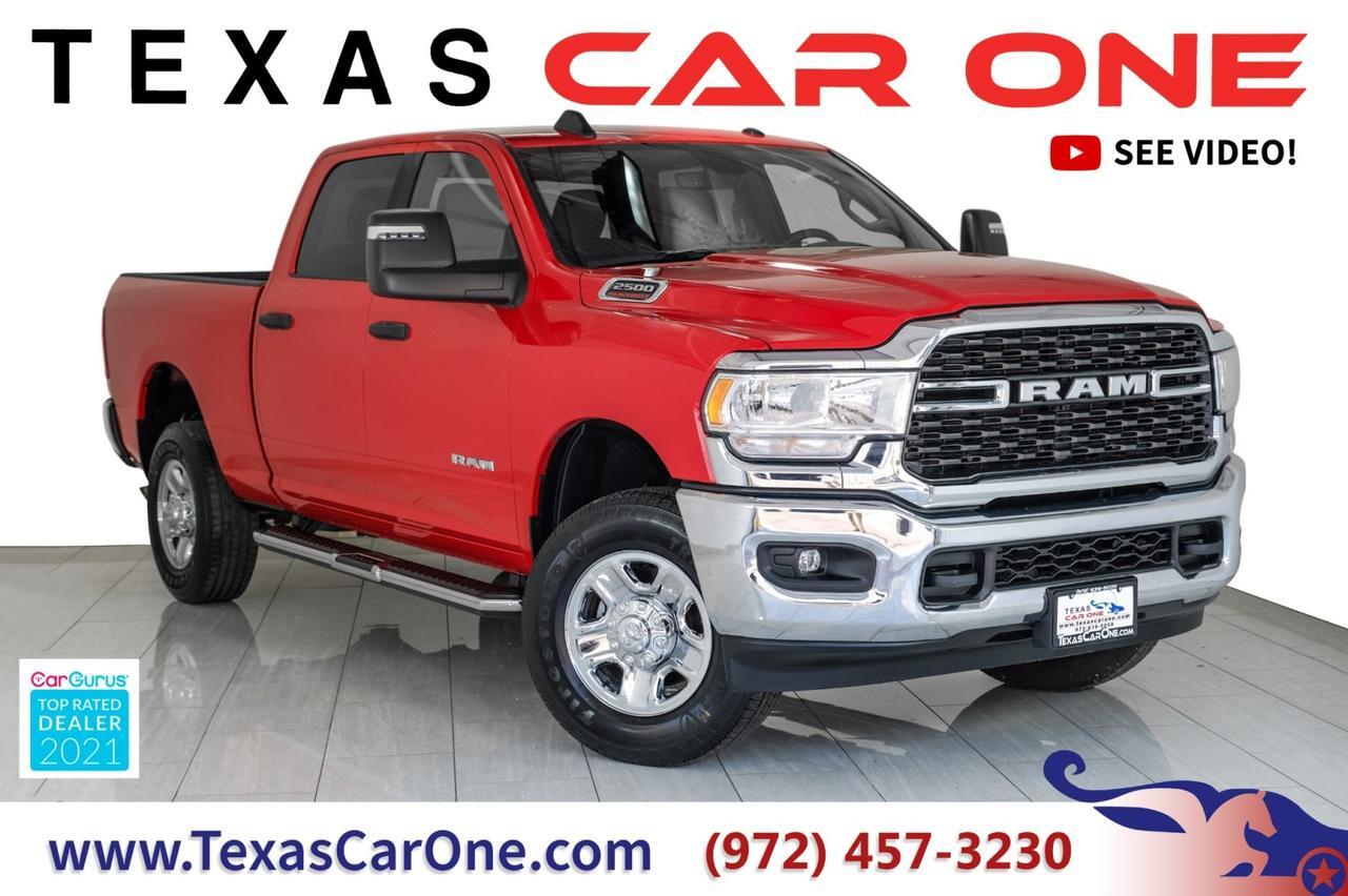 2024 Ram 2500 BIG HORN CREW CAB 4WD 6.4L HEMI AUTOMATIC REAR CAMERA BLUETOOTH POWER DRIVER SEAT TOW HITCH