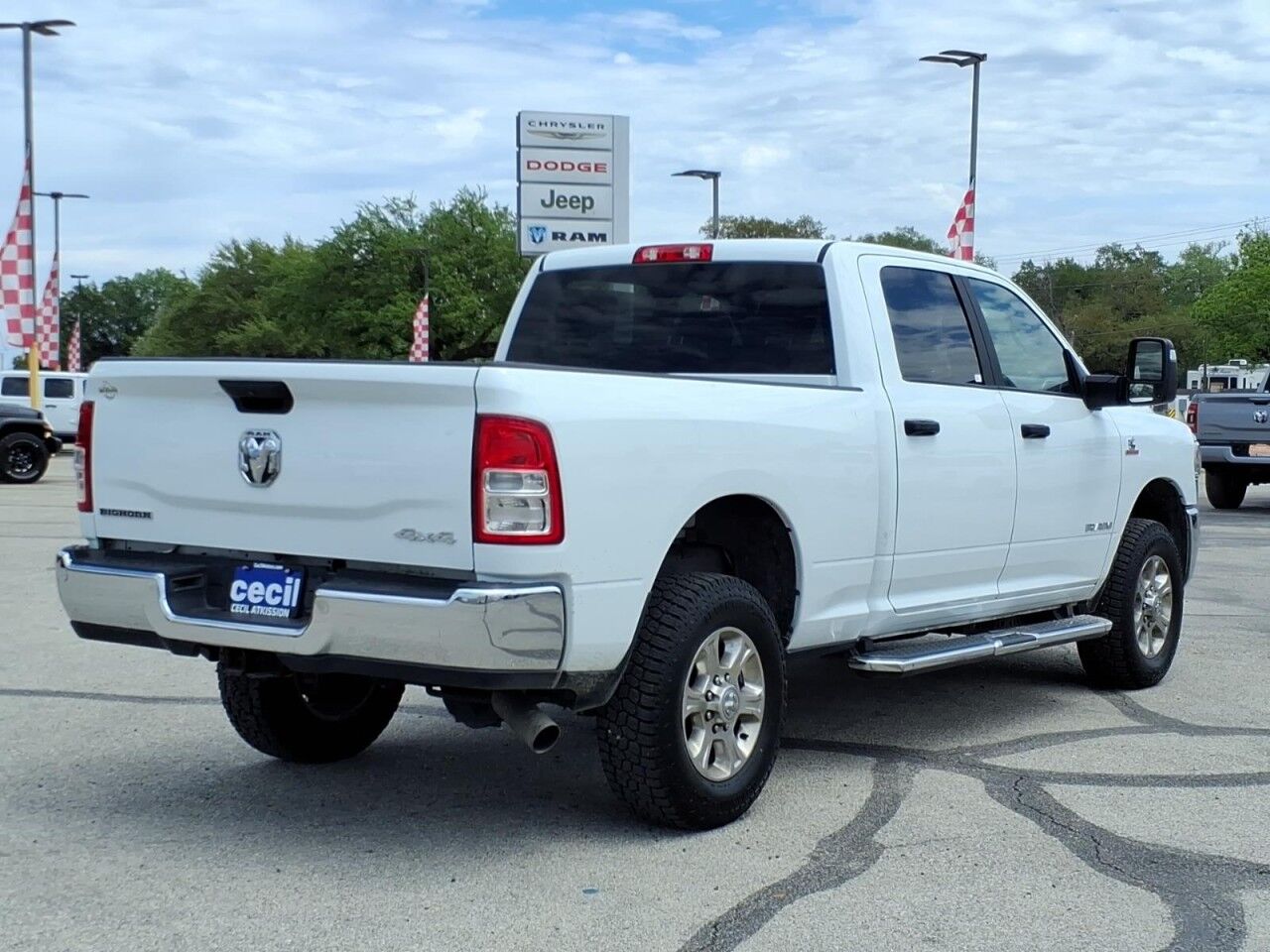 2024 Ram 2500 Big Horn Uvalde TX