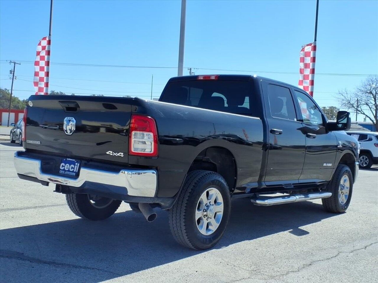 2024 Ram 2500 Big Horn Uvalde TX