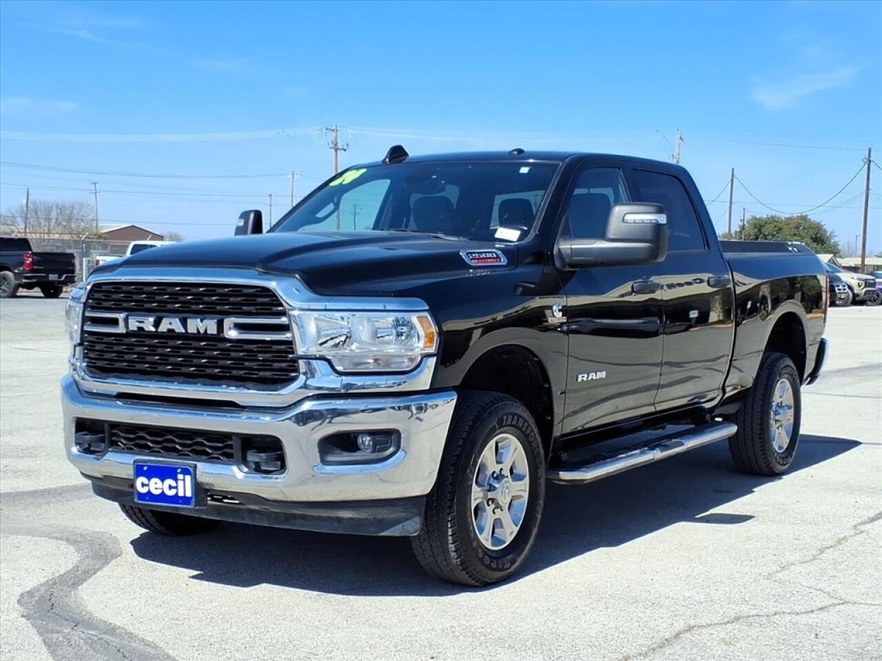 2024 Ram 2500 Big Horn Uvalde TX