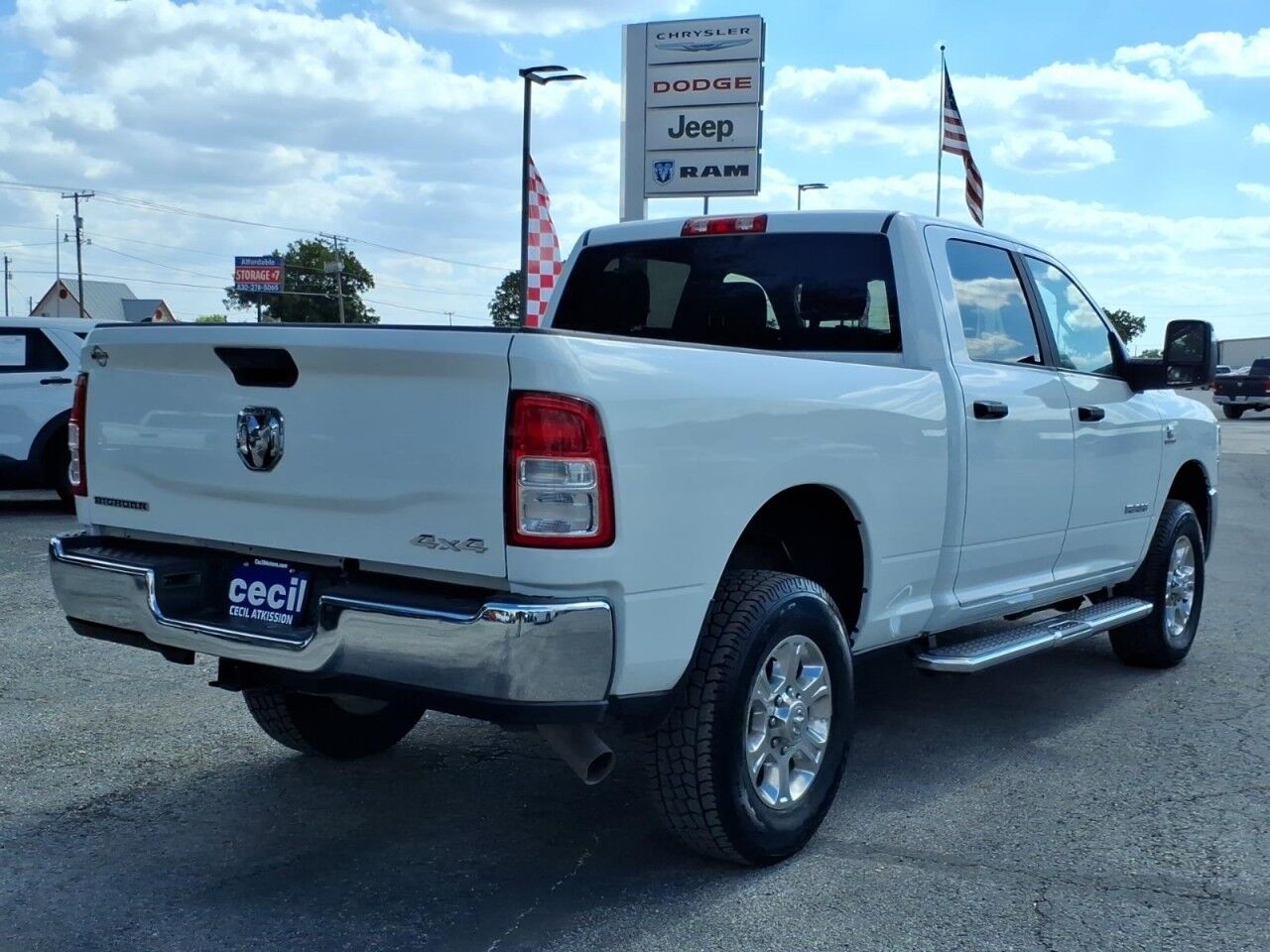 2024 Ram 2500 Big Horn Uvalde TX