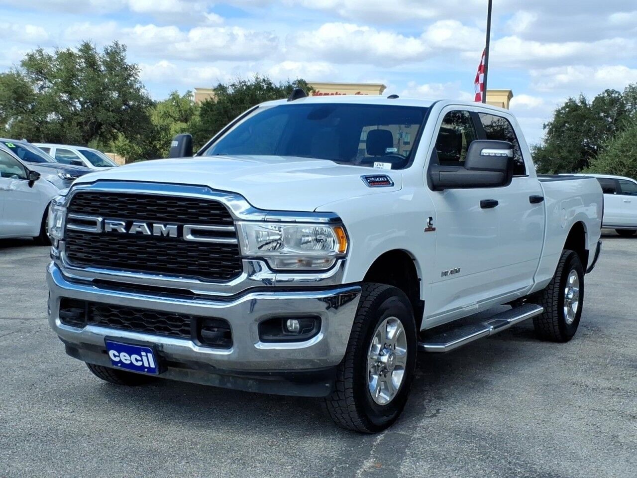 2024 Ram 2500 Big Horn Uvalde TX