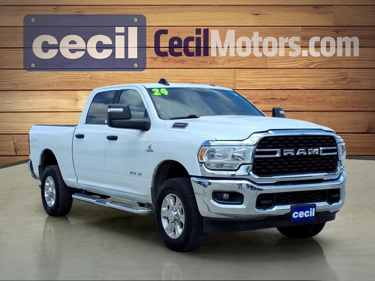 2024 Ram 2500 Big Horn