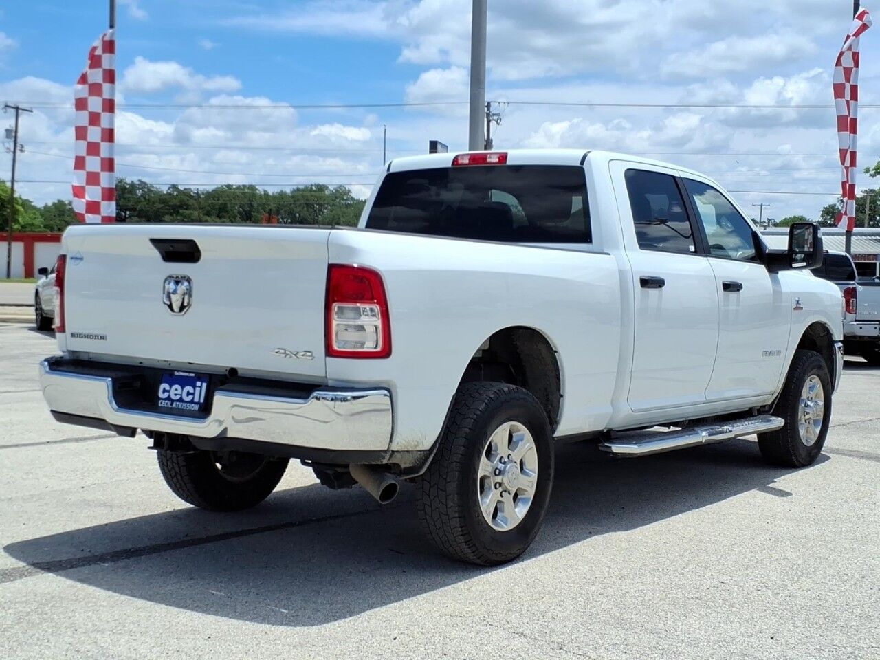 2024 Ram 2500 Big Horn Uvalde TX