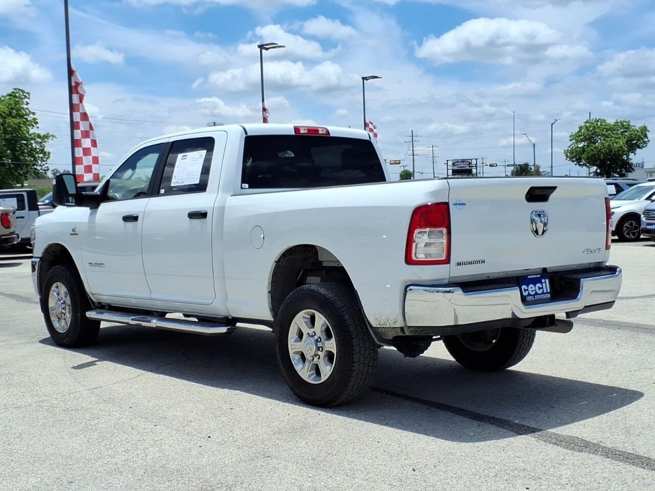 2024 Ram 2500 Big Horn Uvalde TX