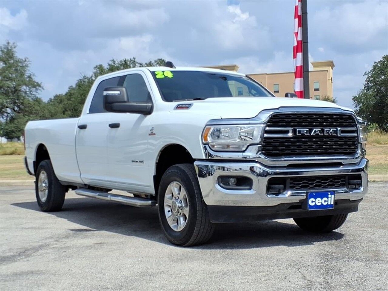 2024 Ram 2500 Big Horn