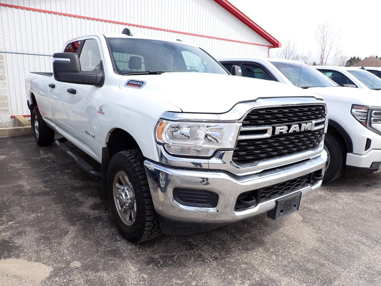 2024 Ram 2500 Big Horn 4WD CREW CAB 8'BOX *DIESEL*