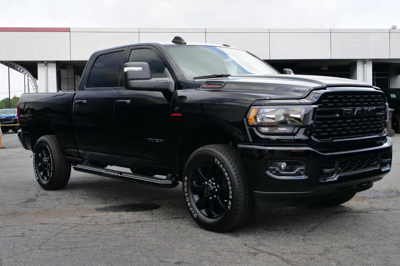 2024 Ram 2500 Big Horn 4X4 / 6.7L Turbo Diesel / Night Edition! Lincolnton NC