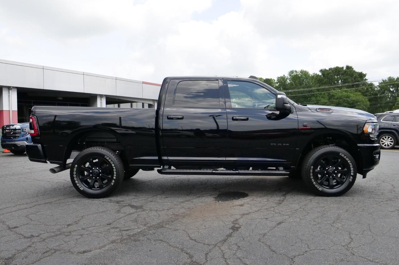 2024 Ram 2500 Big Horn 4X4 / 6.7L Turbo Diesel / Night Edition! Lincolnton NC