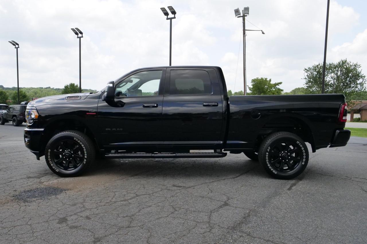 2024 Ram 2500 Big Horn 4X4 / 6.7L Turbo Diesel / Night Edition! Lincolnton NC