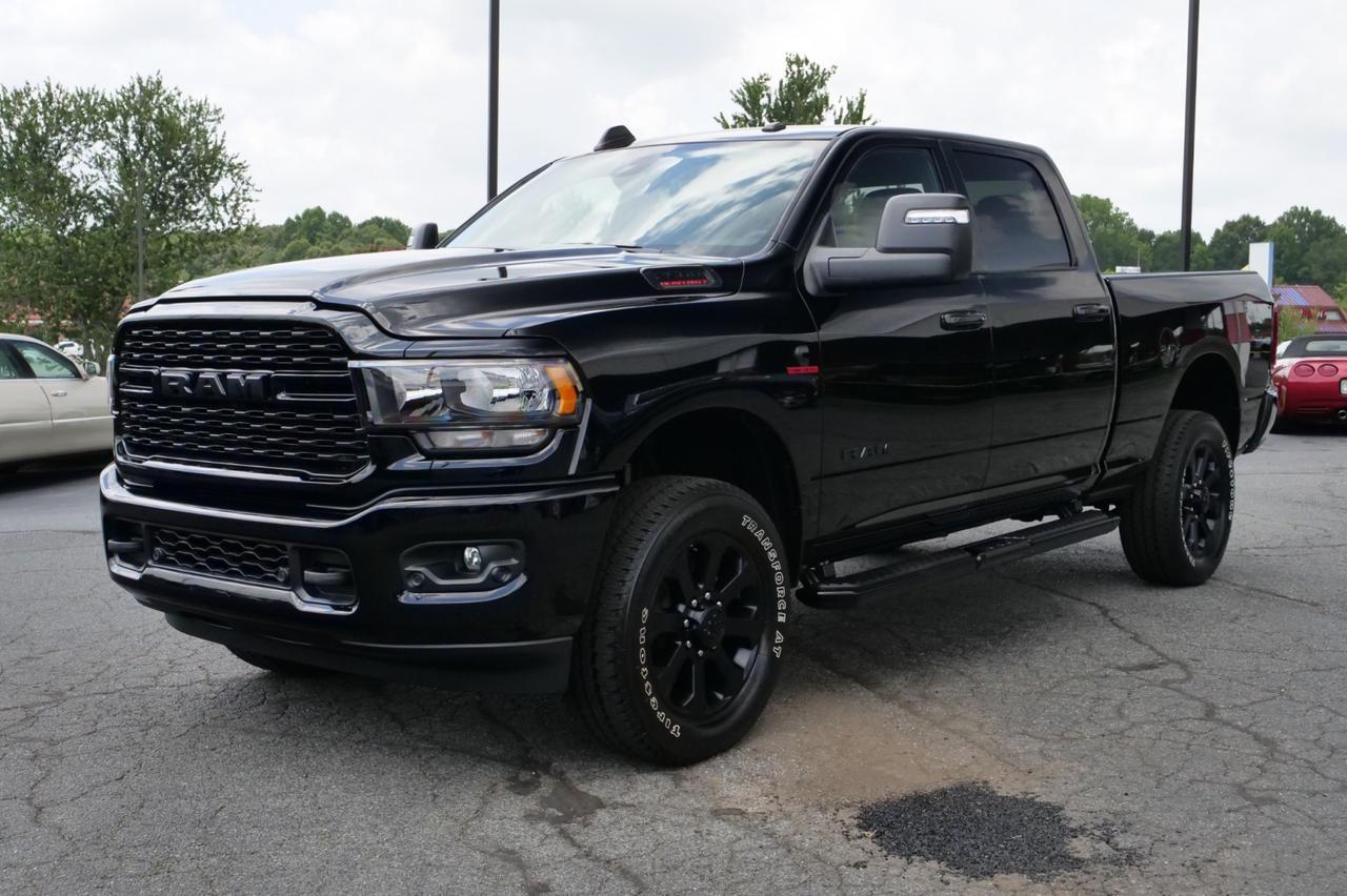 2024 Ram 2500 Big Horn 4X4 / 6.7L Turbo Diesel / Night Edition! Lincolnton NC