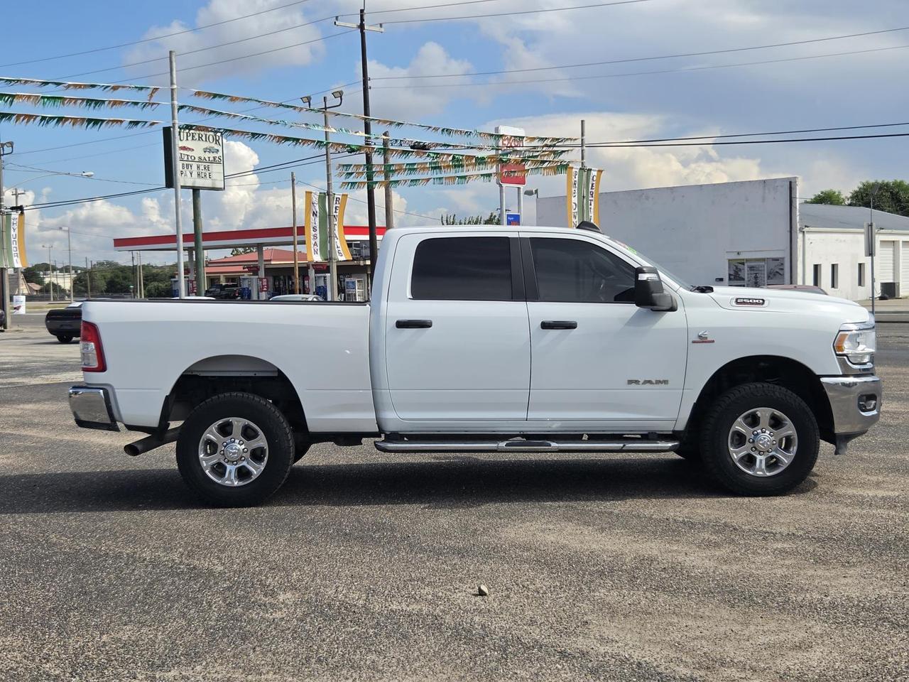 2024 Ram 2500 Big Horn 4x4 Crew Cab 6'4 Box