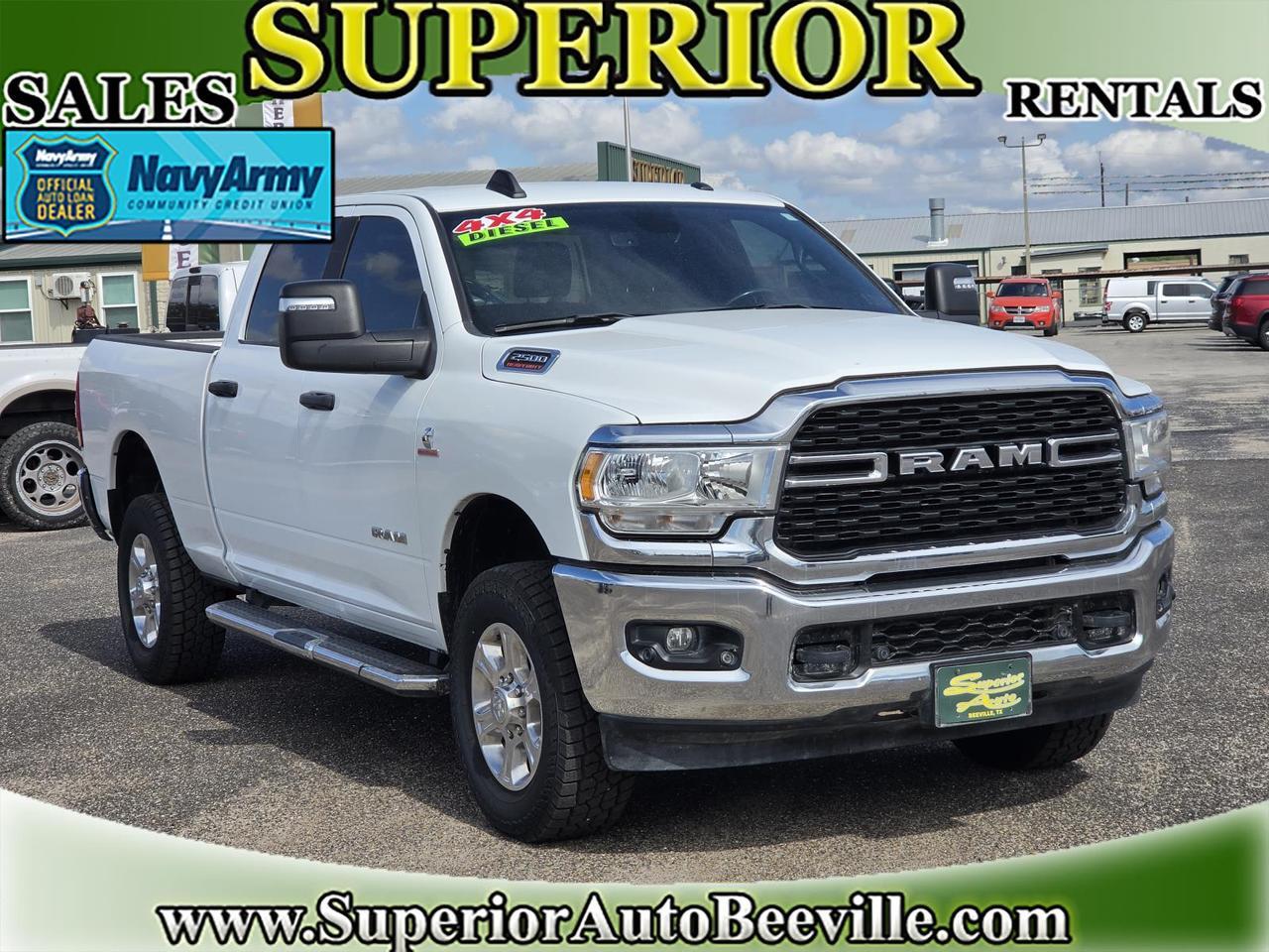2024 Ram 2500 Big Horn 4x4 Crew Cab 6'4 Box