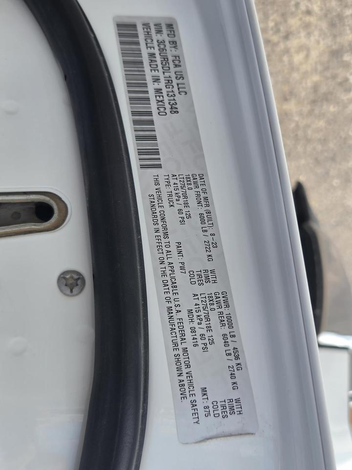 2024 Ram 2500 Big Horn 4x4 Crew Cab 6'4 Box Beeville TX