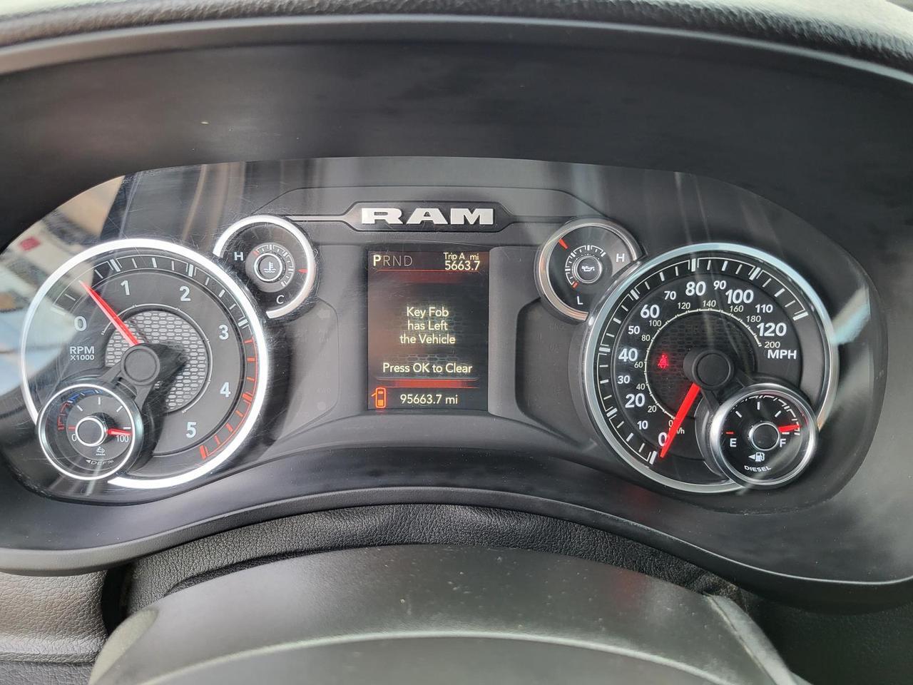 2024 Ram 2500 Big Horn 4x4 Crew Cab 8&apos; Box Beeville TX