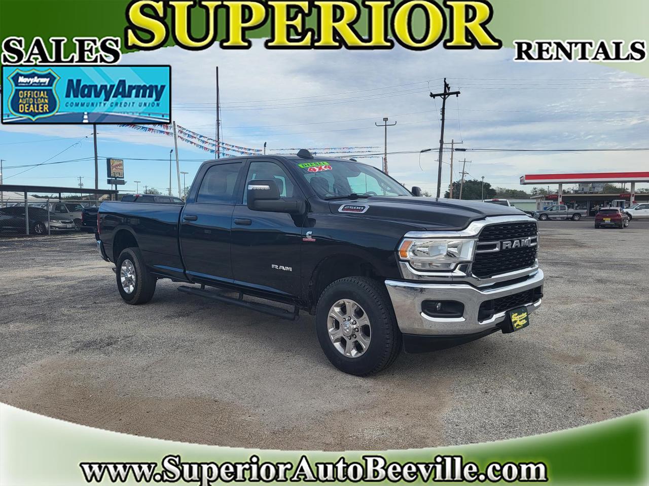 2024 Ram 2500 Big Horn 4x4 Crew Cab 8&apos; Box
