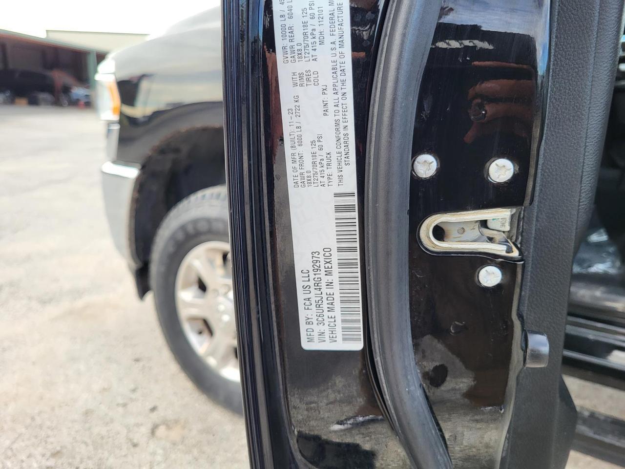 2024 Ram 2500 Big Horn 4x4 Crew Cab Beeville TX