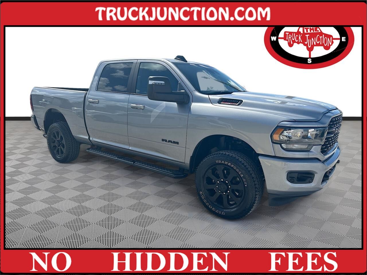 2024 Ram 2500 Big Horn 4x4 Crew Cab Box