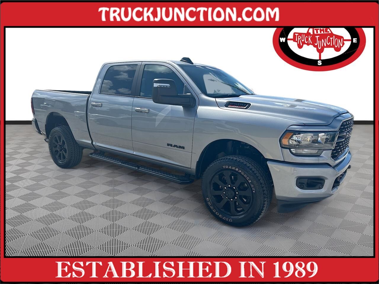 2024 Ram 2500 Big Horn 4x4 Crew Cab Box