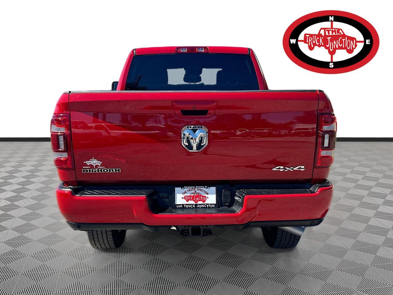 2024 Ram 2500 Big Horn 4x4 Crew Cab Box Venice FL