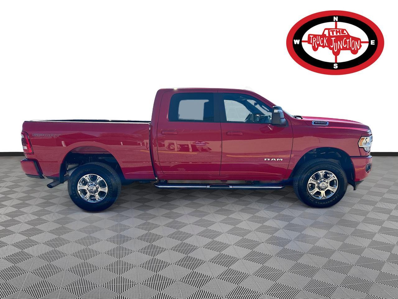 2024 Ram 2500 Big Horn 4x4 Crew Cab Box Venice FL