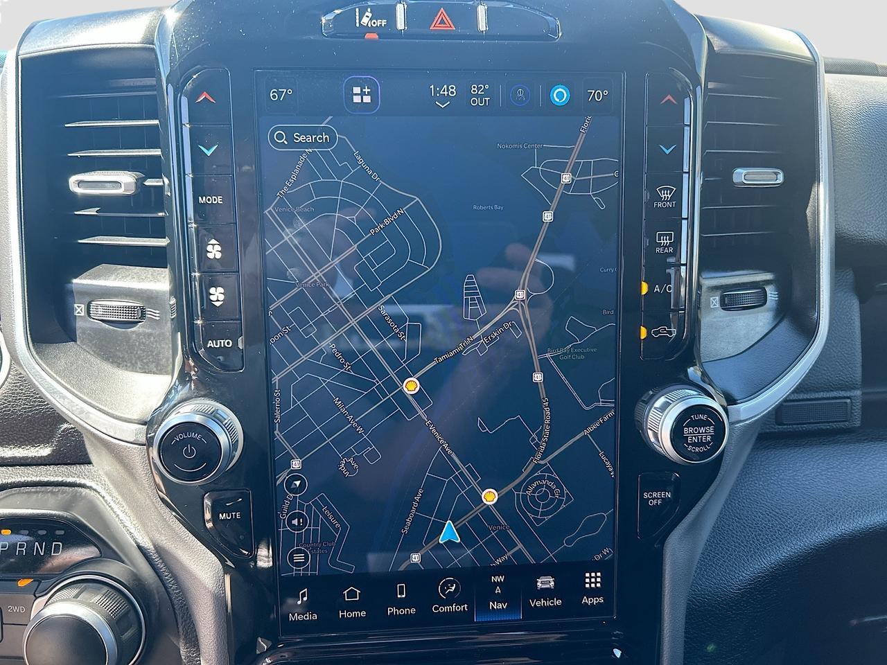 2024 Ram 2500 Big Horn 4x4 Crew Cab Box Venice FL