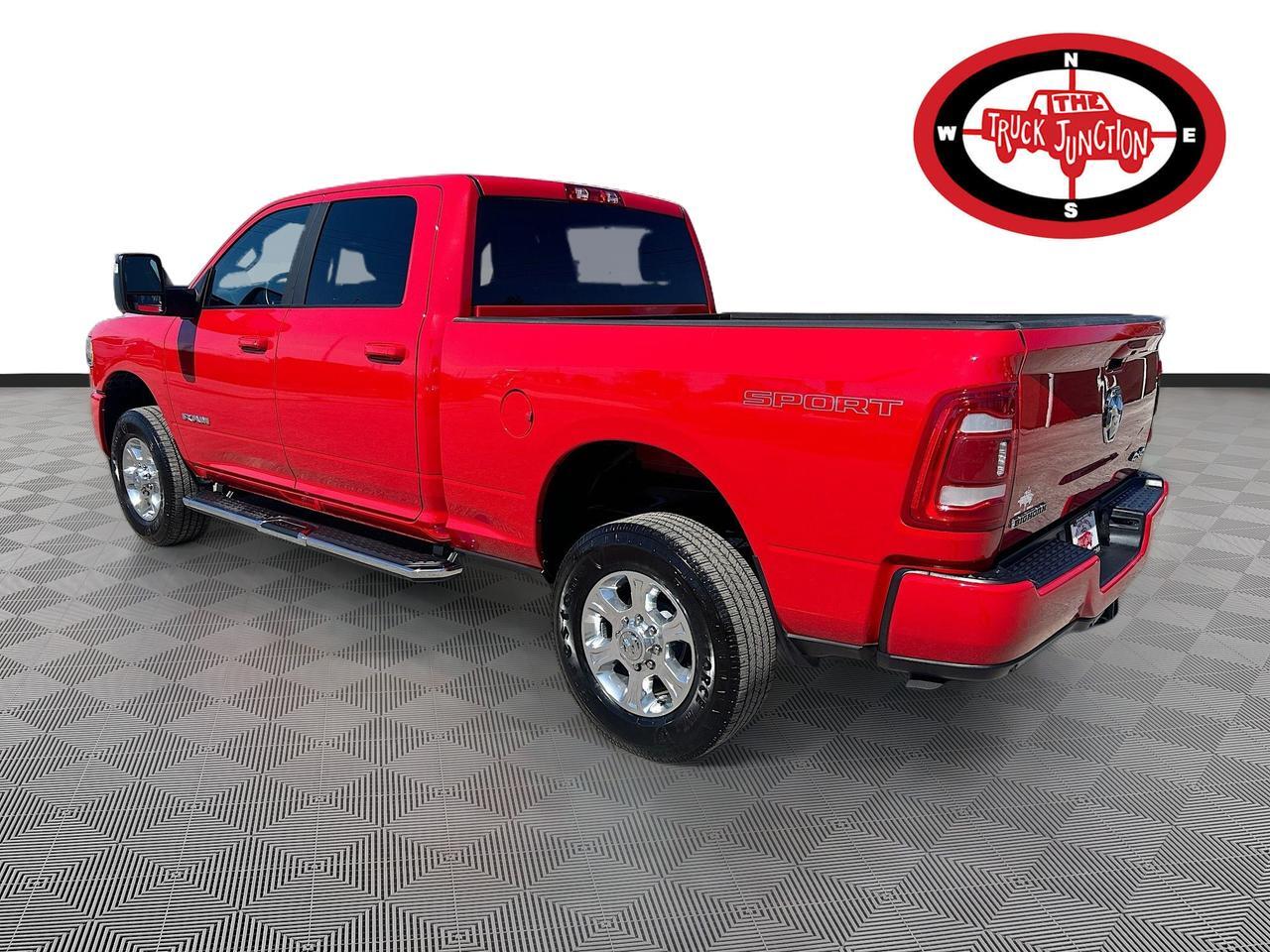 2024 Ram 2500 Big Horn 4x4 Crew Cab Box Venice FL