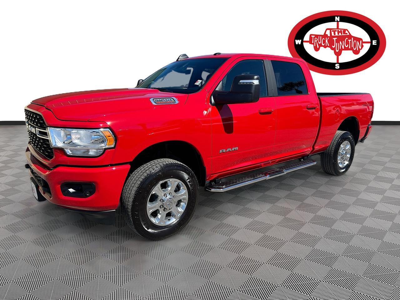 2024 Ram 2500 Big Horn 4x4 Crew Cab Box Venice FL