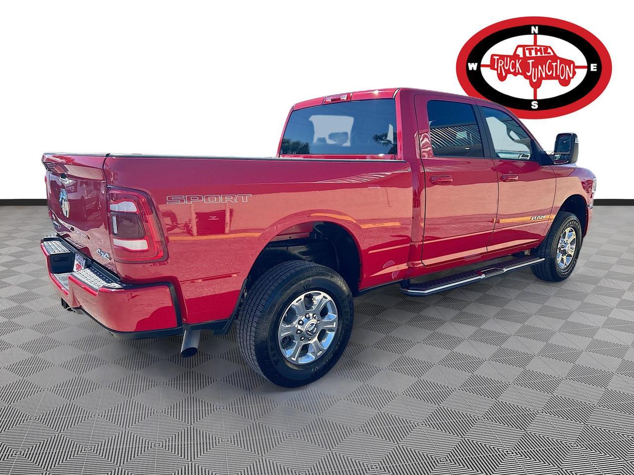 2024 Ram 2500 Big Horn 4x4 Crew Cab Box Venice FL