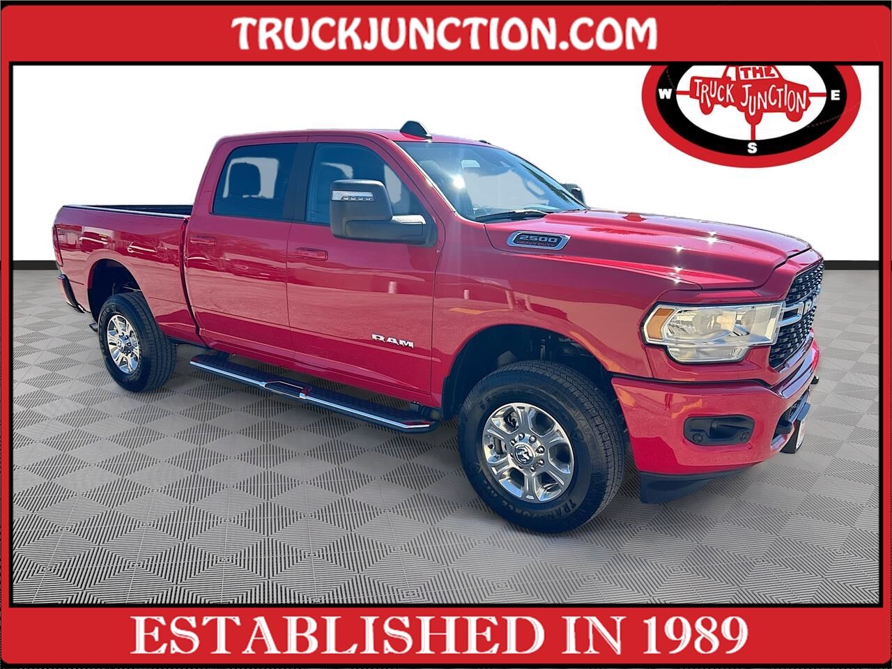 2024 Ram 2500 Big Horn 4x4 Crew Cab Box Venice FL