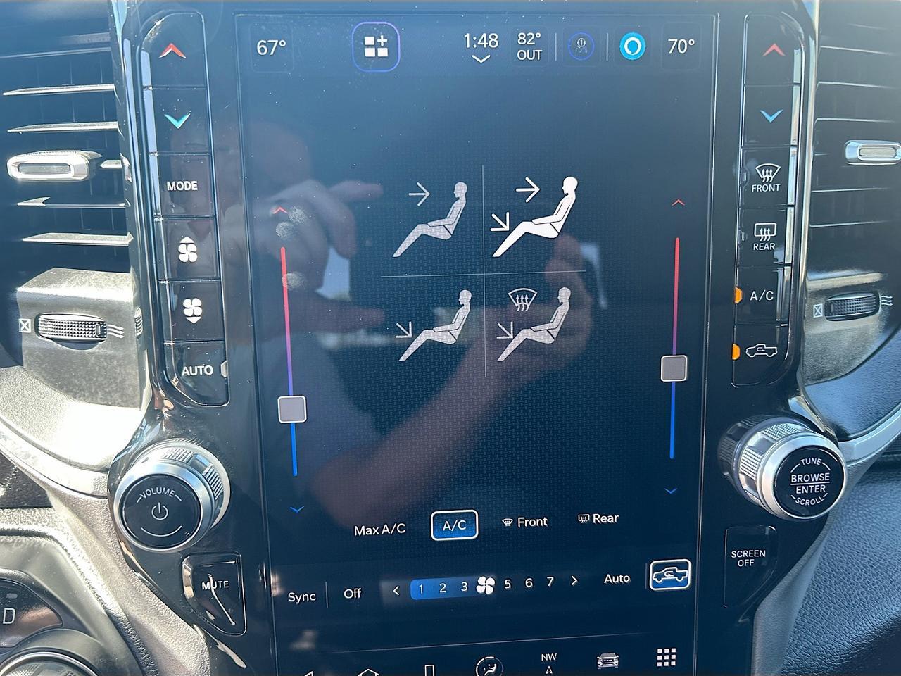 2024 Ram 2500 Big Horn 4x4 Crew Cab Box Venice FL