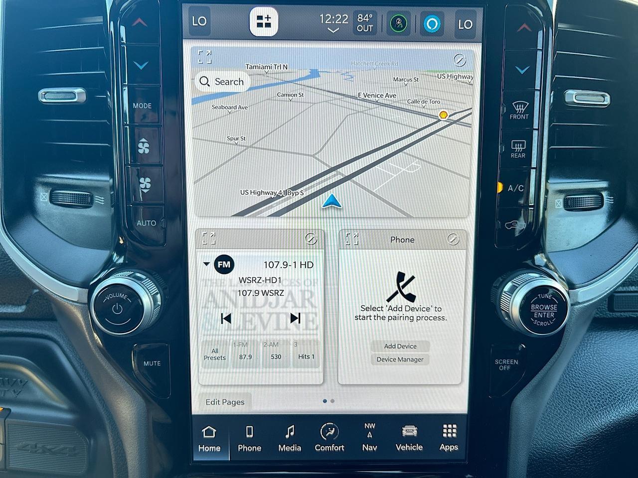 2024 Ram 2500 Big Horn 4x4 Crew Cab Box Venice FL