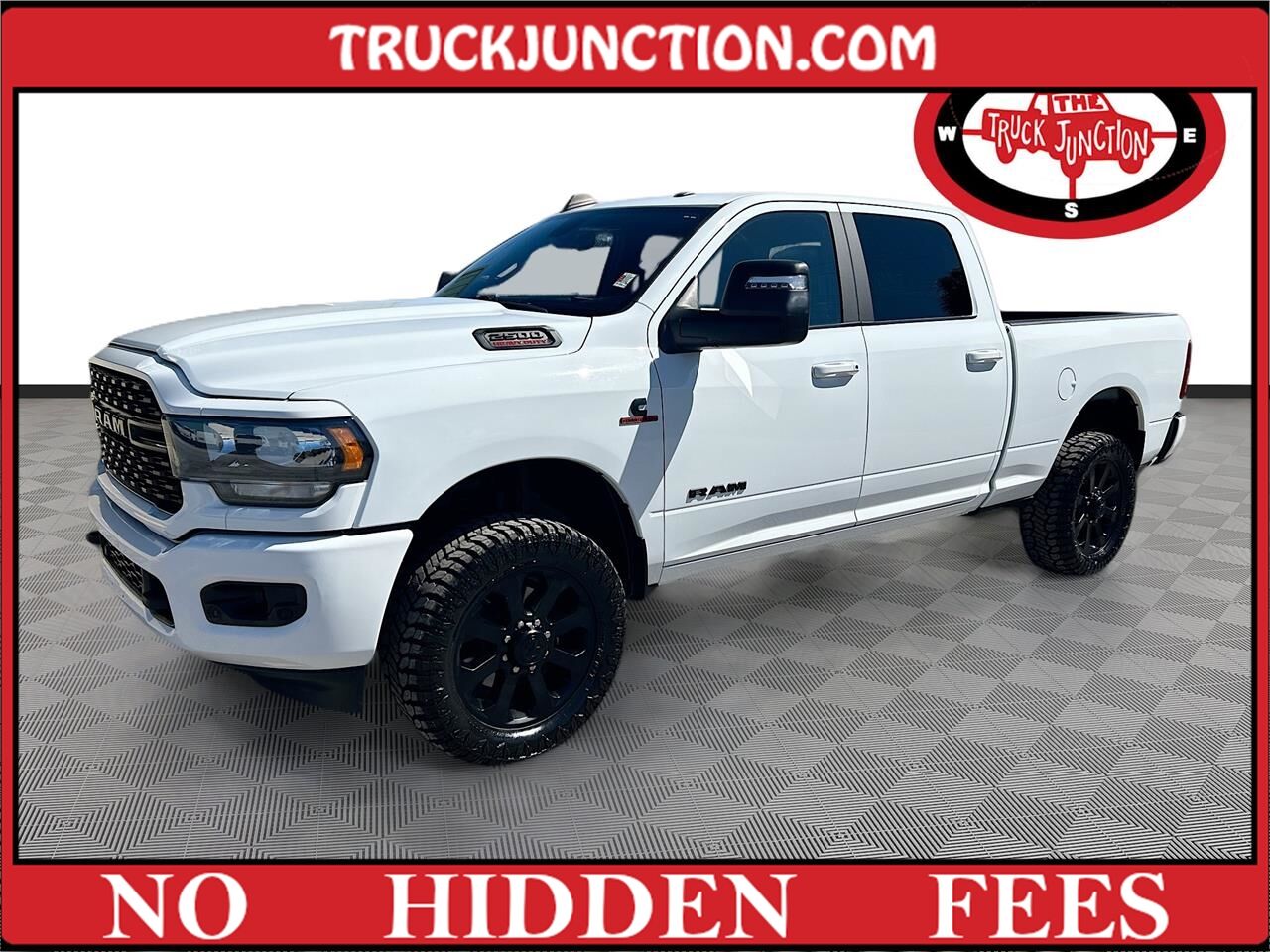 2024 Ram 2500 Big Horn 4x4 Crew Cab Box