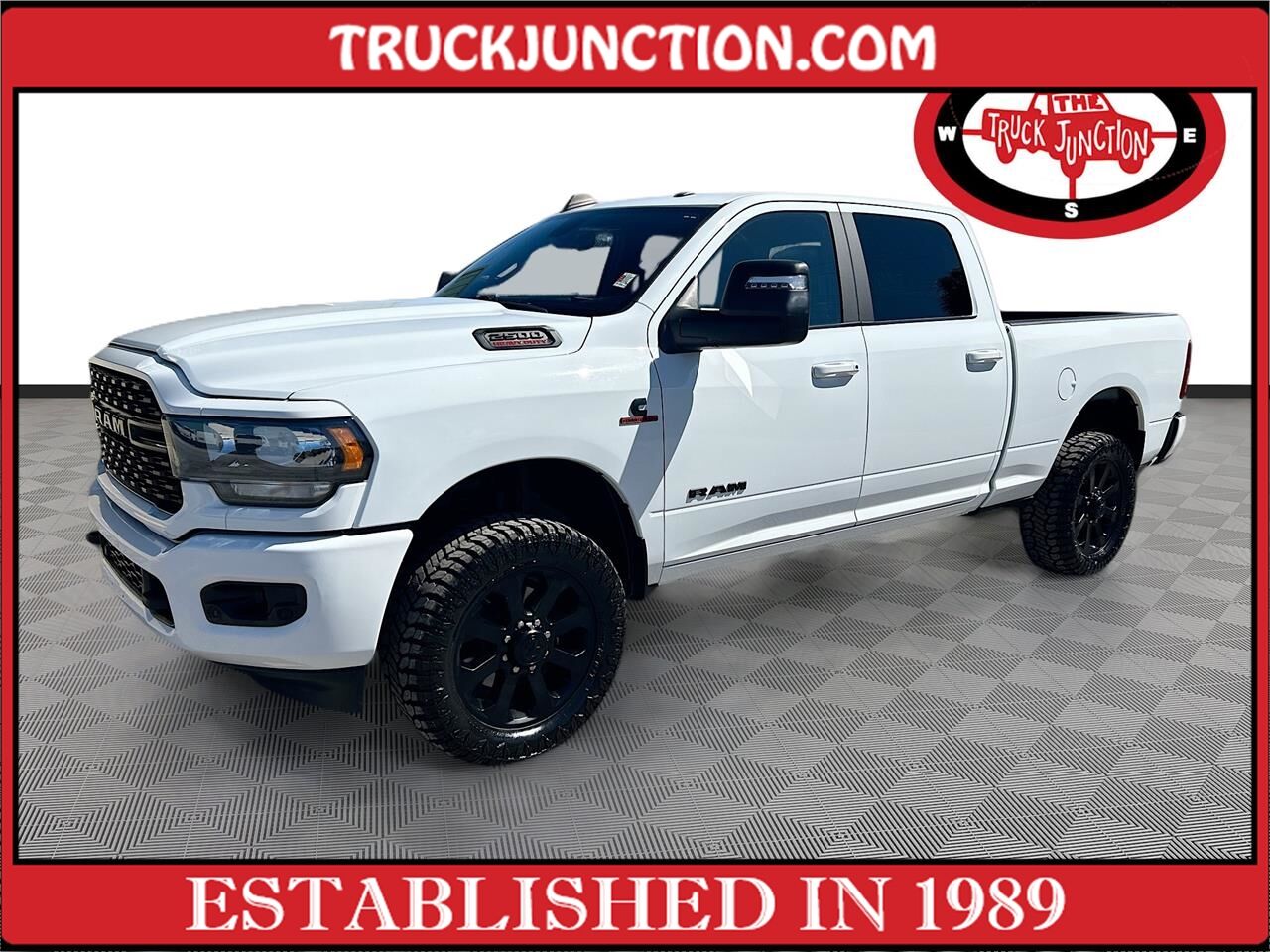 2024 Ram 2500 Big Horn 4x4 Crew Cab Box