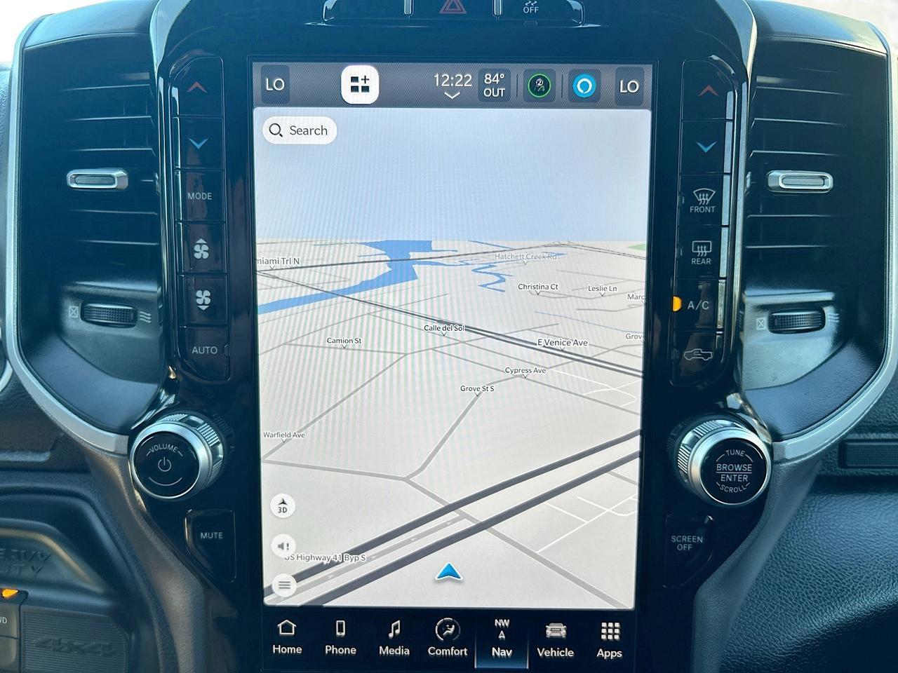 2024 Ram 2500 Big Horn 4x4 Crew Cab Box Venice FL