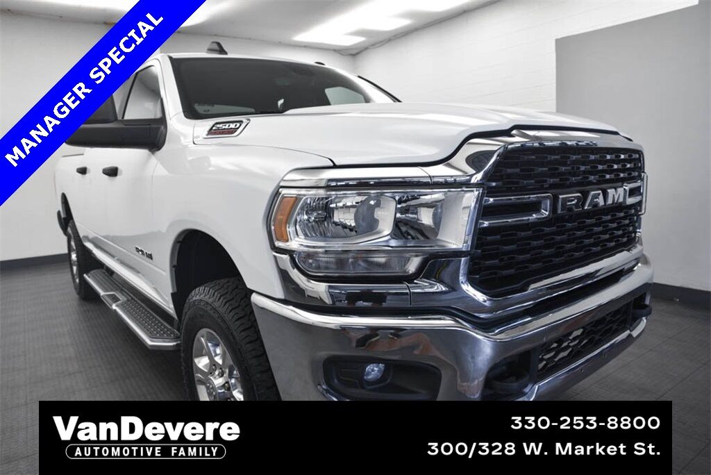 Used 2024 Ram 2500 Big Horn 4WD