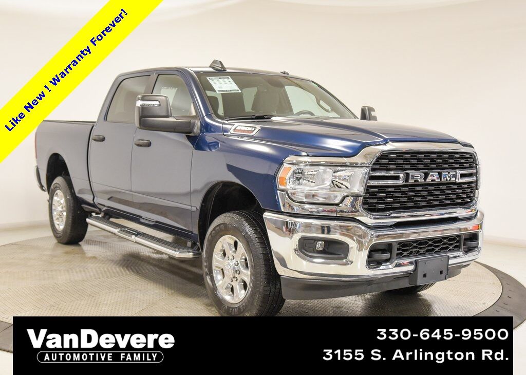 Used 2024 Ram 2500 Big Horn 4WD