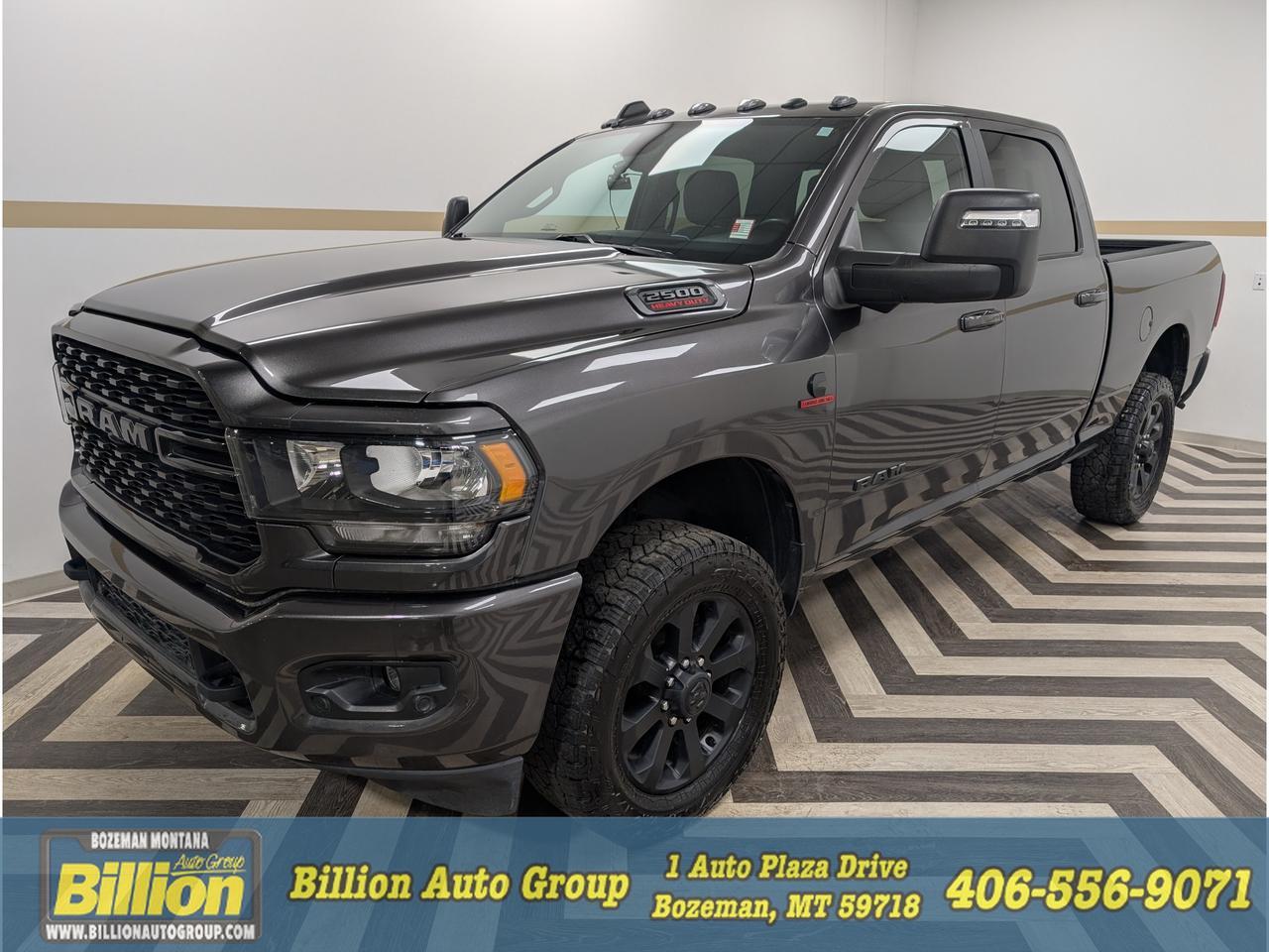 2024 Ram 2500 Big Horn Diesel