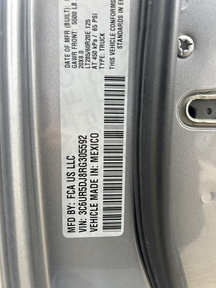 2024 Ram 2500 Big Horn Crestwood KY