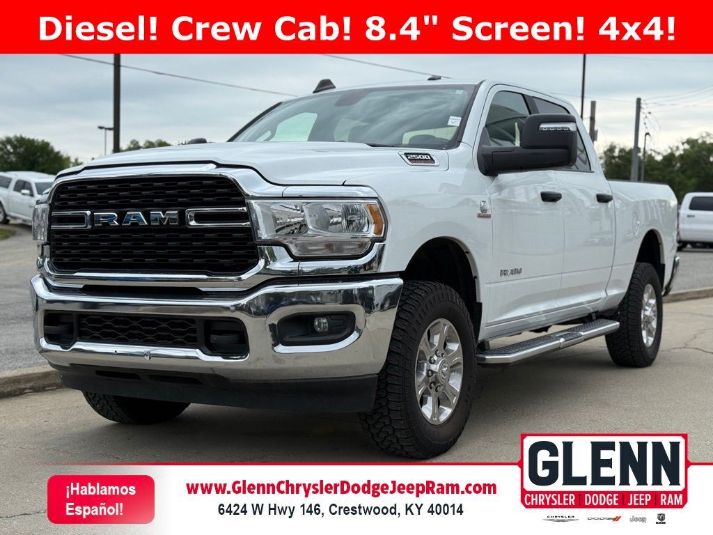 2024 Ram 2500 Big Horn