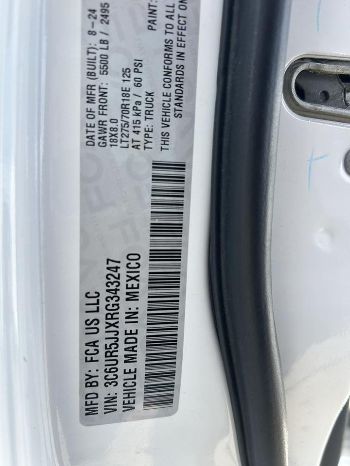 2024 Ram 2500 Big Horn Crestwood KY