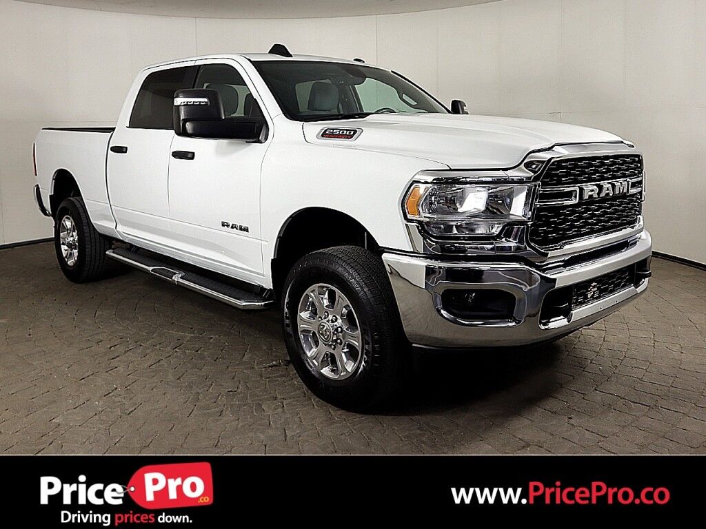 2024 Ram 2500 Big Horn Crew Cab 4X4 6&apos;4 Box