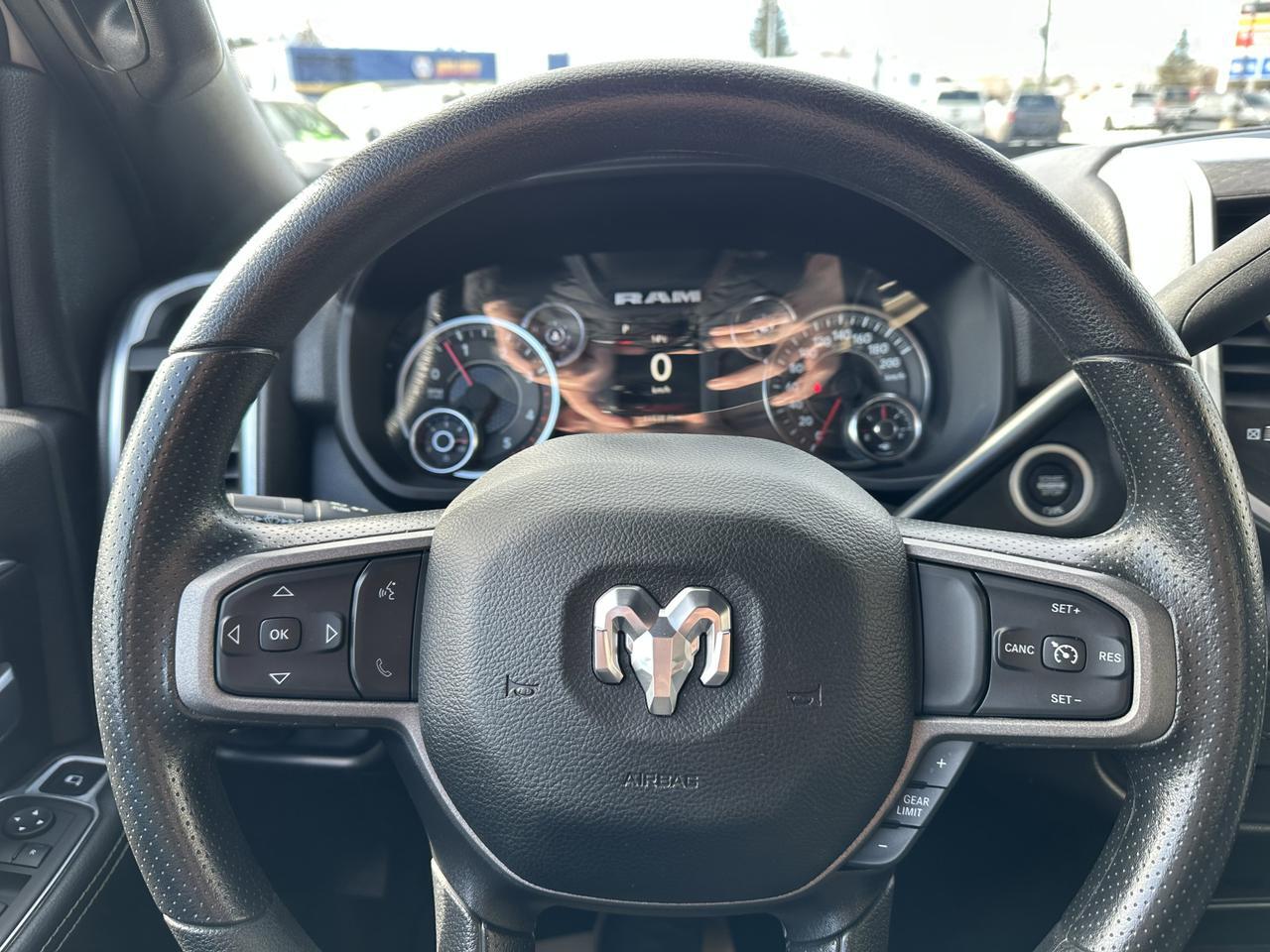 2024 Ram 2500 Big Horn Crew Cab 4x4 | Low KMs | Cummins Diesel | Long Box | NAV | Remote Start | Backup Camera Redwater AB