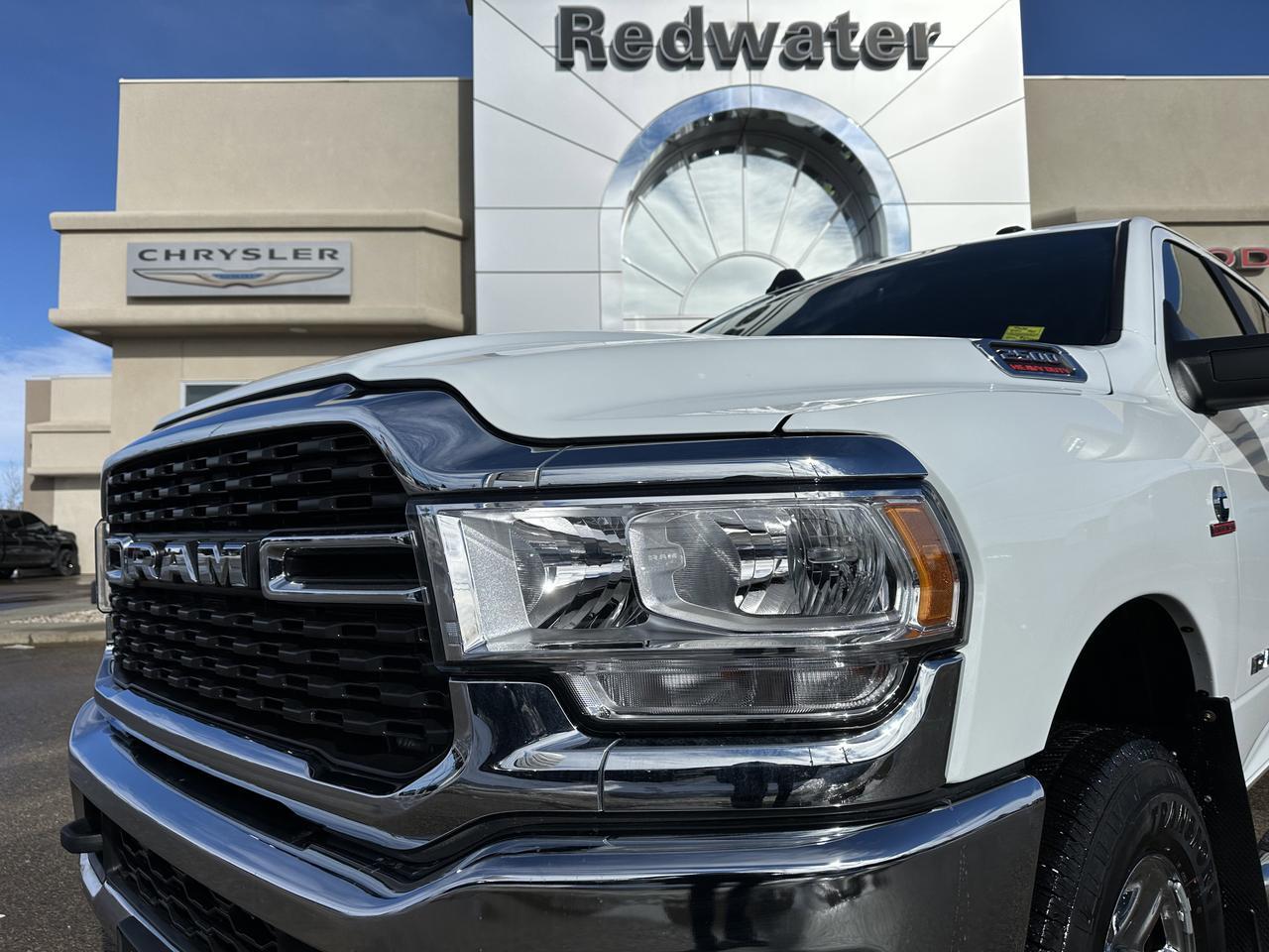 2024 Ram 2500 Big Horn Crew Cab 4x4 | Low KMs | Cummins Diesel | Long Box | NAV | Remote Start | Backup Camera Redwater AB