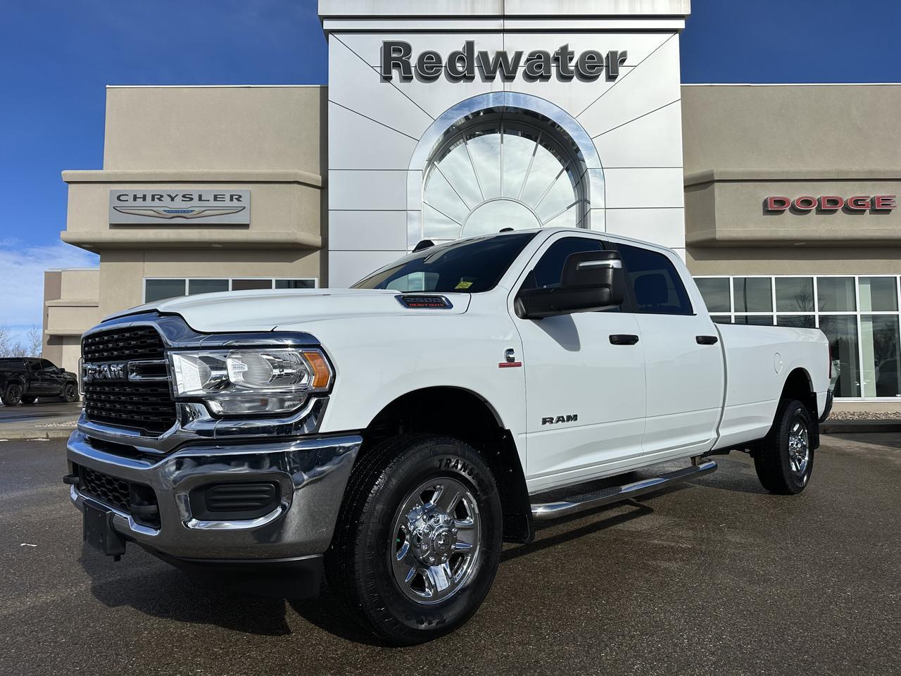 2024 Ram 2500 Big Horn Crew Cab 4x4 | Low KMs | Cummins Diesel | Long Box | NAV | Remote Start | Backup Camera