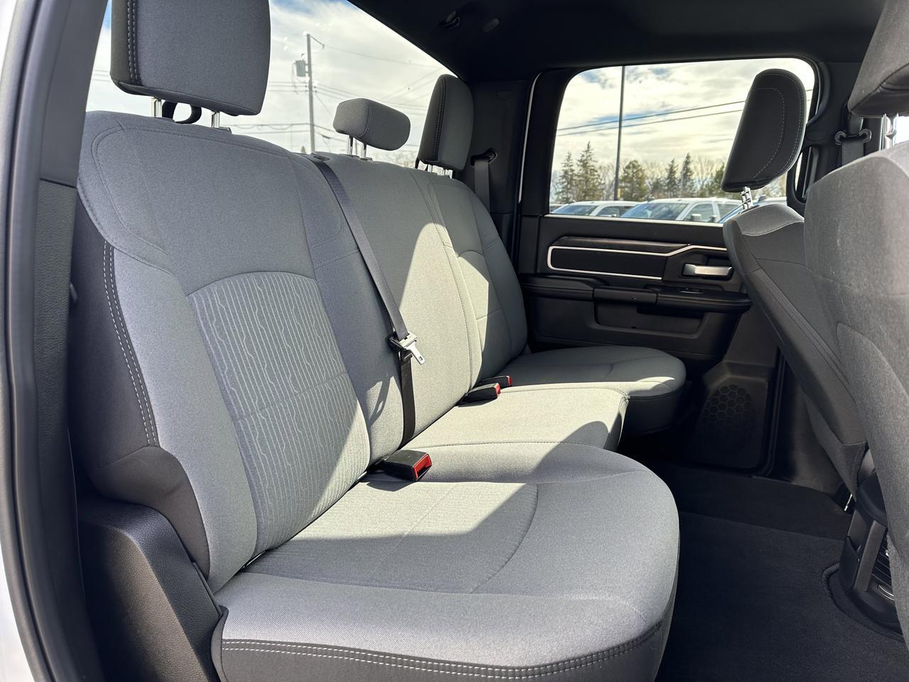 2024 Ram 2500 Big Horn Crew Cab 4x4 | Low KMs | Cummins Diesel | Long Box | NAV | Remote Start | Backup Camera Redwater AB