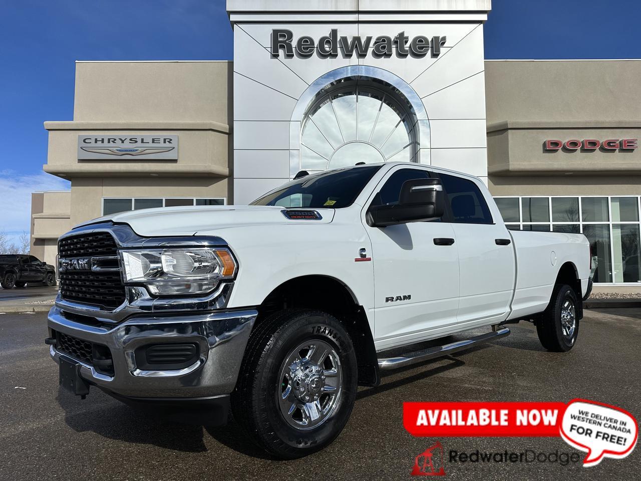 2024 Ram 2500 Big Horn Crew Cab 4x4 | Low KMs | Cummins Diesel | Long Box | NAV | Remote Start | Backup Camera