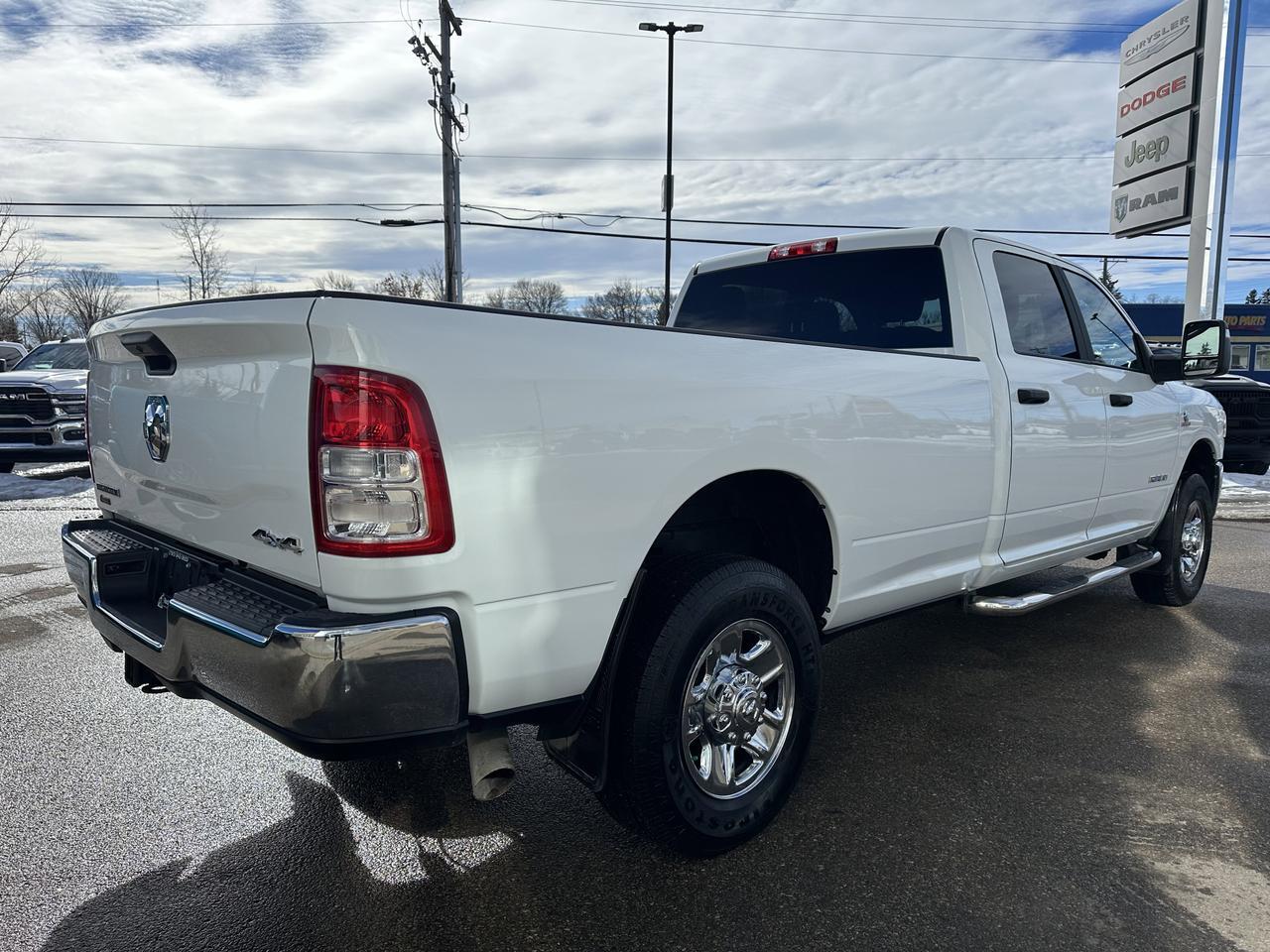 2024 Ram 2500 Big Horn Crew Cab 4x4 | Low KMs | Cummins Diesel | Long Box | NAV | Remote Start | Backup Camera Redwater AB